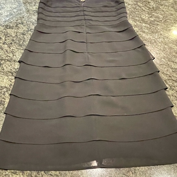 🔥🖤Stunning SEXY little black dress size 14 designer Scarlett Nite. SHOWSTOPPER - Picture 3 of 7
